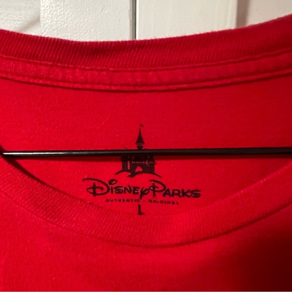 Disney Parks Walt Disney World Red T-Shirt Men’s Large Graphic Tee - Picture 4 of 8